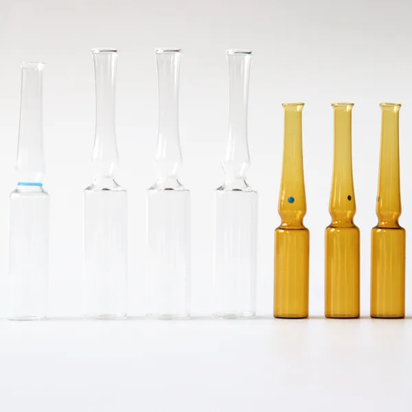 amber/ clear glass ampoule vial bottles pharmaceutical ampoule bottles