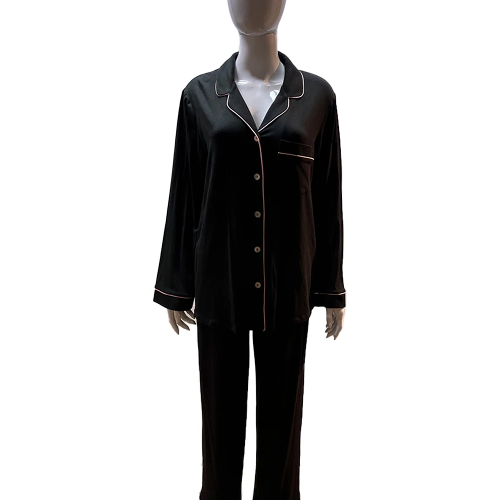 Latest Style  Custom Pajamas Men Supplier Of Pajamas Women Pajamas Set Cotton