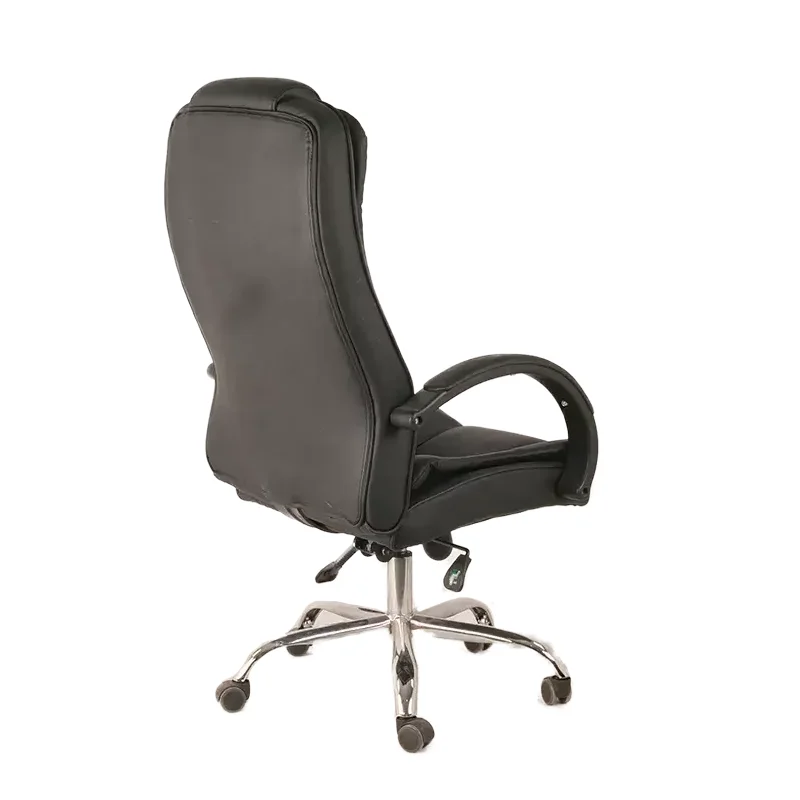 Luxury Black ergonomic  leather rotating sigma office chair