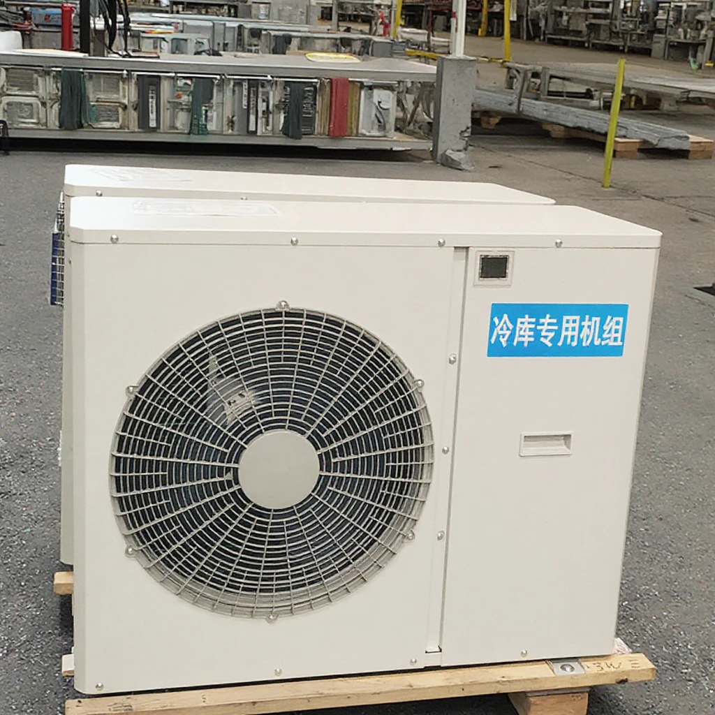 HELENG Condensing Unit For Cold Rooms All-in-One OEM blast chiller Integrated refrigeration 5P Monoblock Refrigeration Equipment