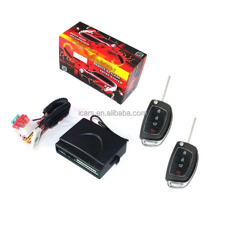 Universal car alarms  Keyless Entry system Car Central Locking System Remote Control 2 Door / 4 door 12V / 24v