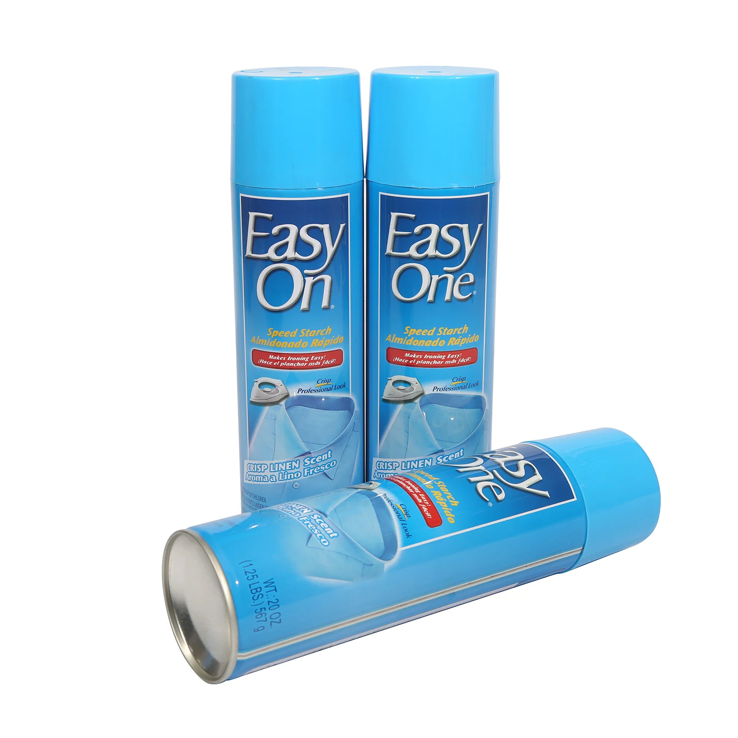 household speed starch easy on spray starch manufacturer aerosol starch spray