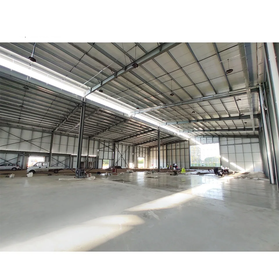 Metal Warehouse Building Custom Steel Structure Building Fabrication design metal storage steel structure construction