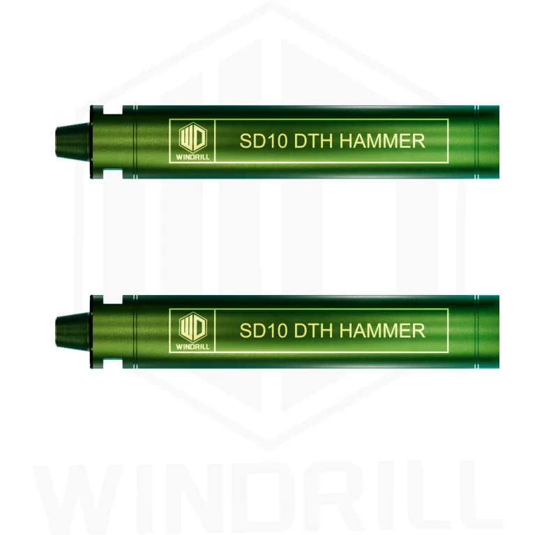 Unparalleled DTH hammer SD10  Carburizing of the piston 10inch DTH high air pressure hammr NUMA100