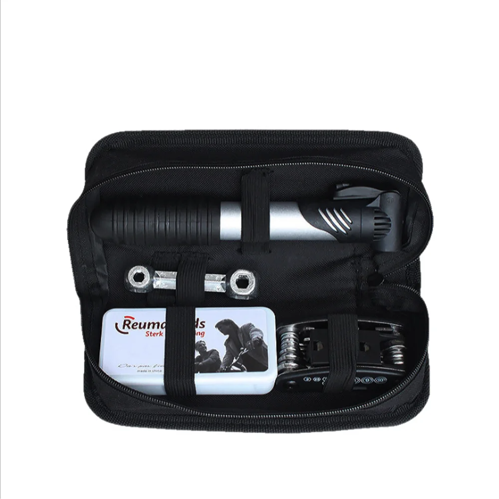 Bicycle Repair Tool Set Hexagonal Multifunctional Portable Tire Repair Mountain Bike Accessories