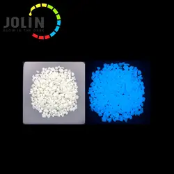 Non-Toxic Recyclable Glow In The Dark Garden Pebbles Stone