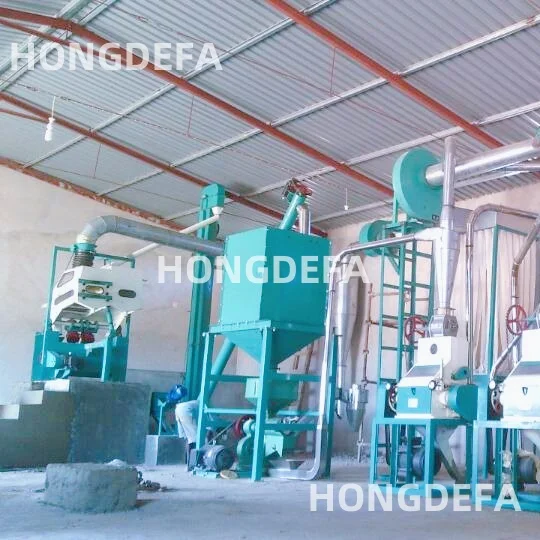 Super cost-effective price 10t/24h Corn Flour Milling Machinery for Africa
