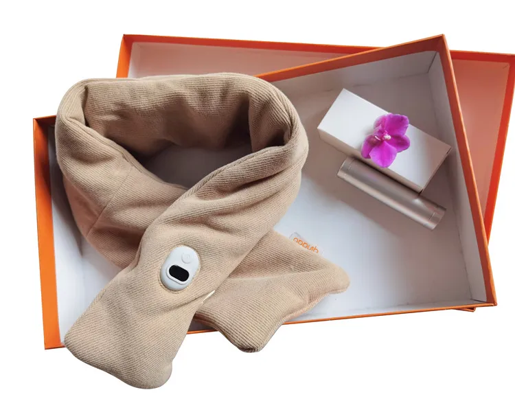 New Arrival 5 V Small Portable New Design Fast Heating Electric Heating Scarf For Cold Winter Outside Warm Your Neck
