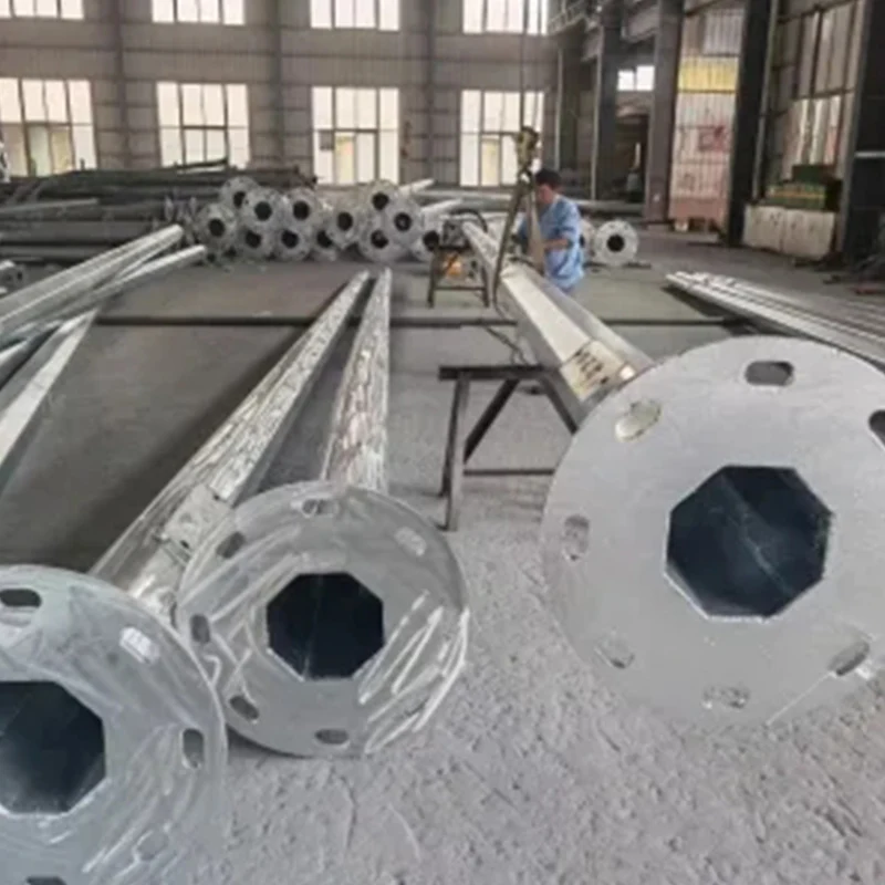 Высококачественный Стальной Оцинкованный столб XINTONG высотой 15 м