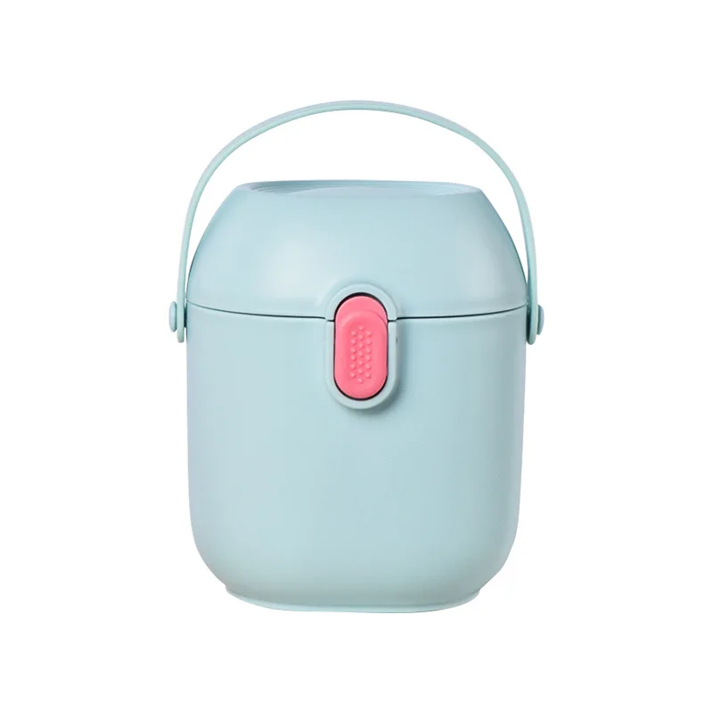 Milk Power Box Baby Food Storage Box Milk Powder Container BPA Free Baby Household Travel Feeding Set Box