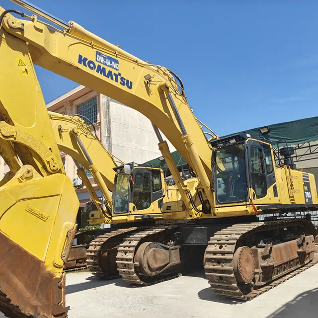 NEW ARRIVAL!Giant Komatsu PC700LC-8E0 70ton heavy-duty machine USED Excavator good condition stable performance