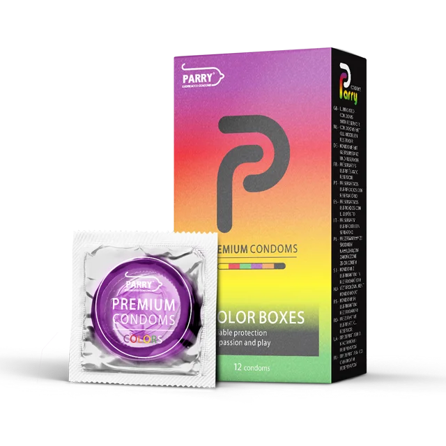 PARRY Condom 3pcs 12pcs pack 2019 new design packing male condoms