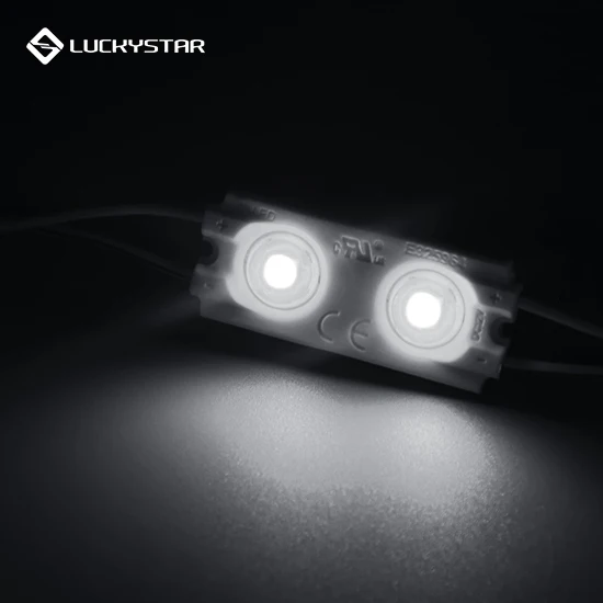 Постоянный ток DC12V IP65 Открытый водонепроницаемый 3led 2835 SMD светодиодный модуль с