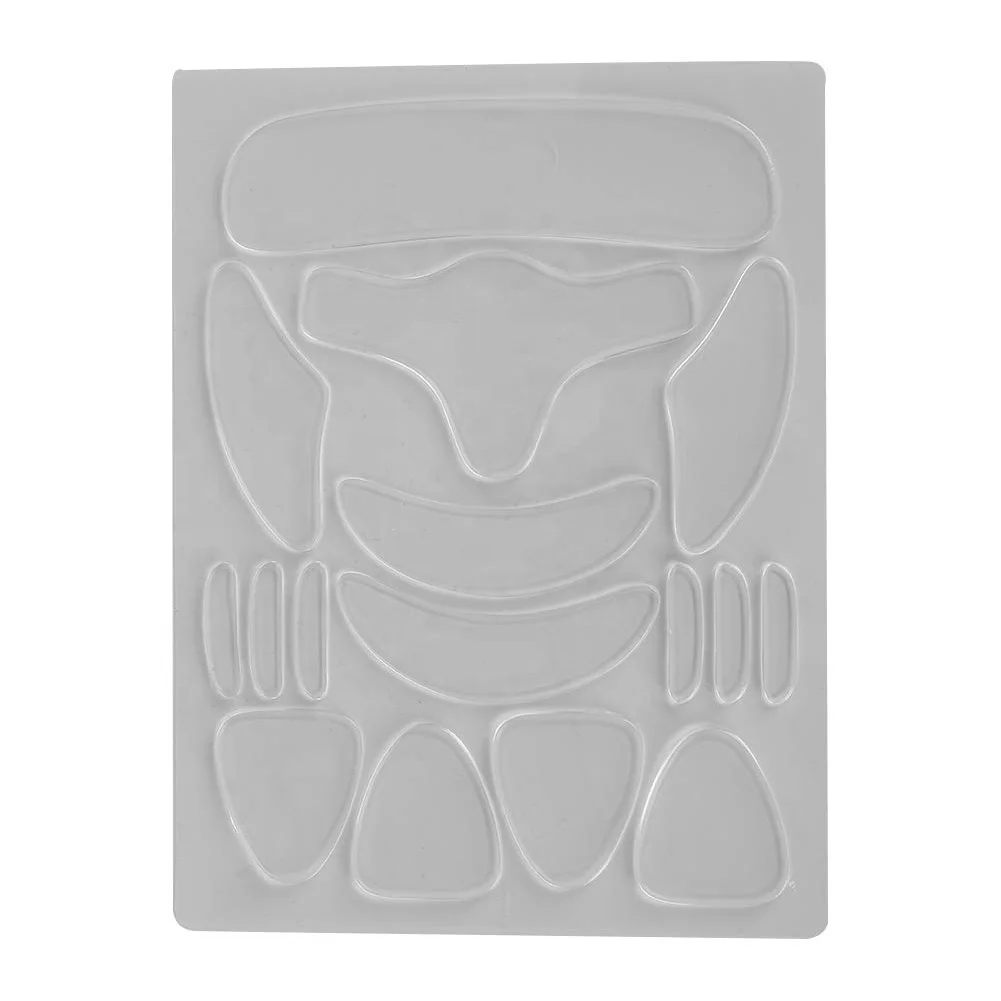 16pcs/set Silicone Wrinkle Patches for Face Wrinkle Removal Face Lifting Facial Care Eye Patches Cheek Chin Sticker Forehead