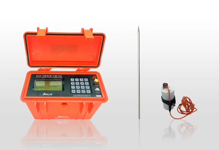 Протонный магнитометр и минерального детектора ACZ-8