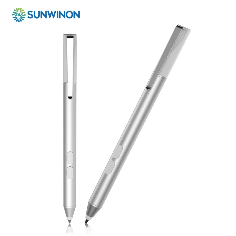 High Precision POM Tip Aluminum alloy Stylus Pen For Touch Screen Palm Rejection 1024 Pressure Sensitivity