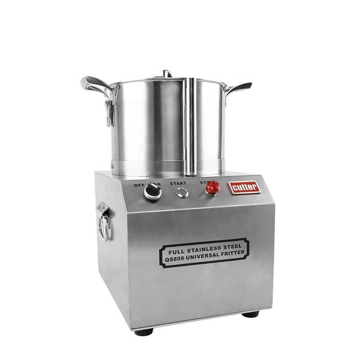 8L 13L 15 L Stainless Steel Vegetable Universal Fritter for Food Cutter Cut Making Machine