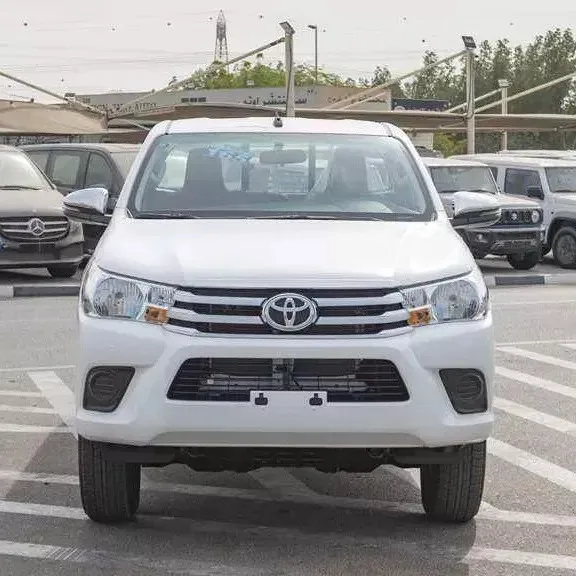 Toyotas Hilux New Car Used Car Export