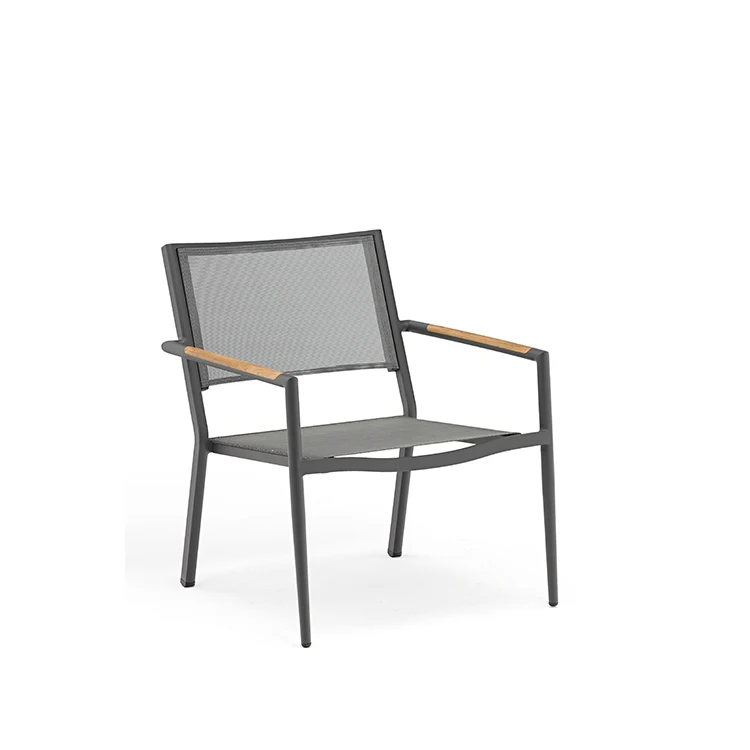 Couture Jardin Polo New Design Aluminum Outdoor Patio Furniture Leisure Garden Sofa Set 6 Pieces