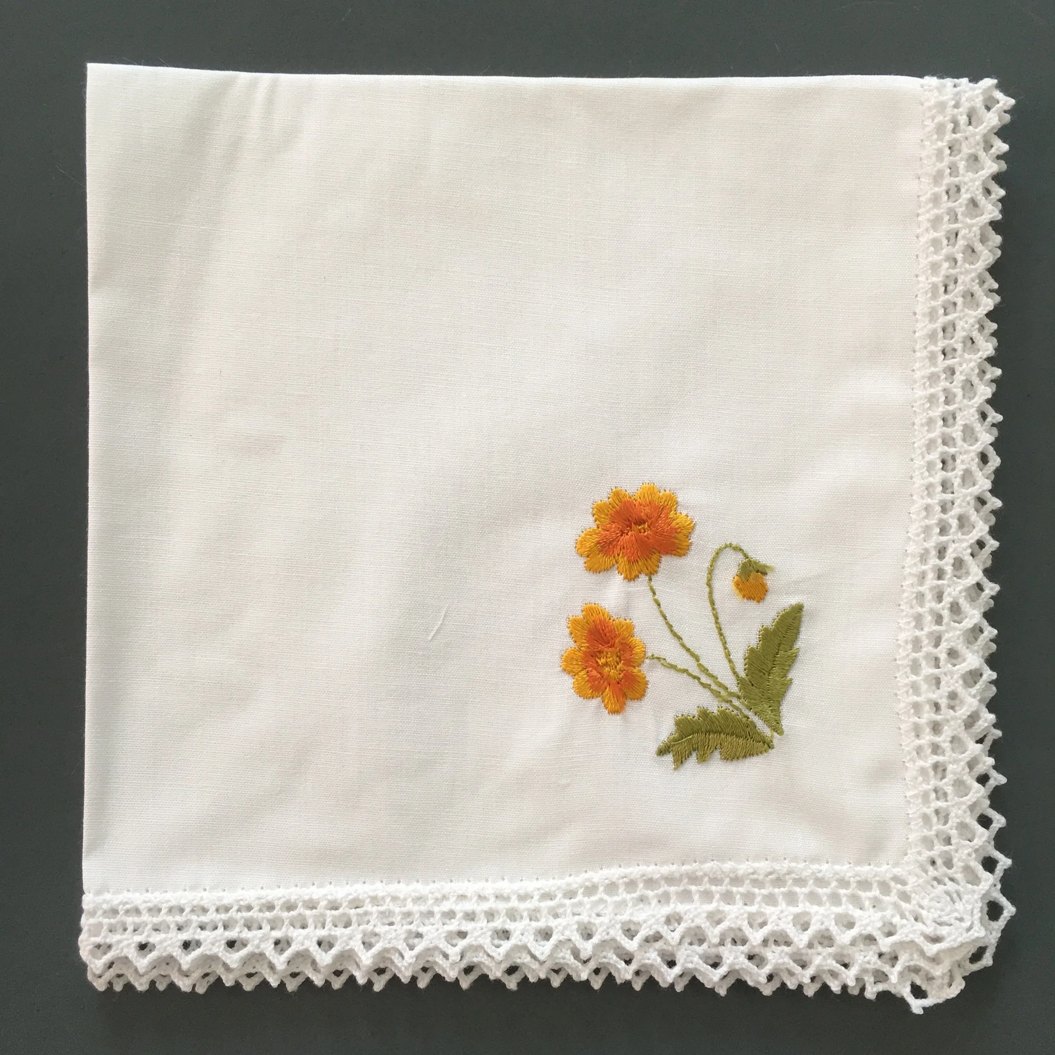 Оптовая продажа 100% хлопок женские носовые платки