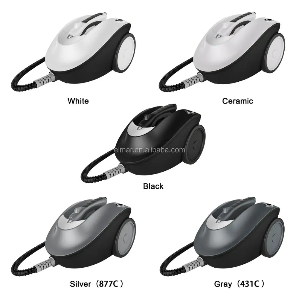 2000W Multifunctional High Pressure High Temperature Handheld Steam Cleaner for Home Use With 2L Tank