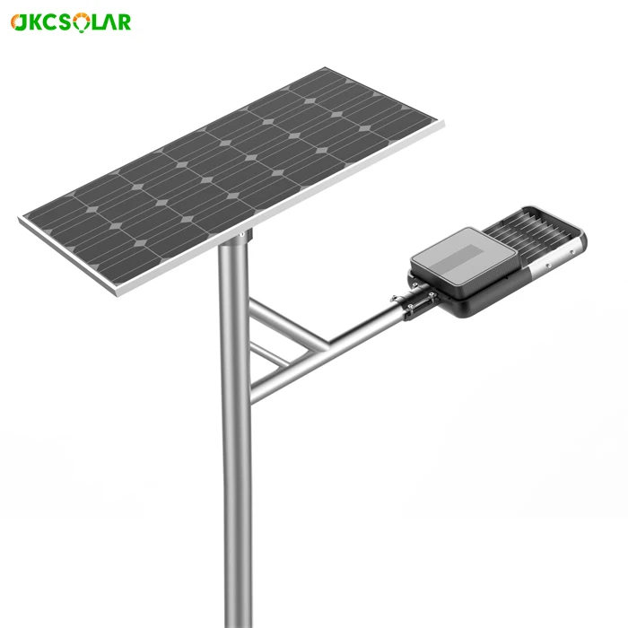 china Good Quality CE ROHS Approval 80W 100w All In One Solar Garden Lights For Outdoor Lighting
