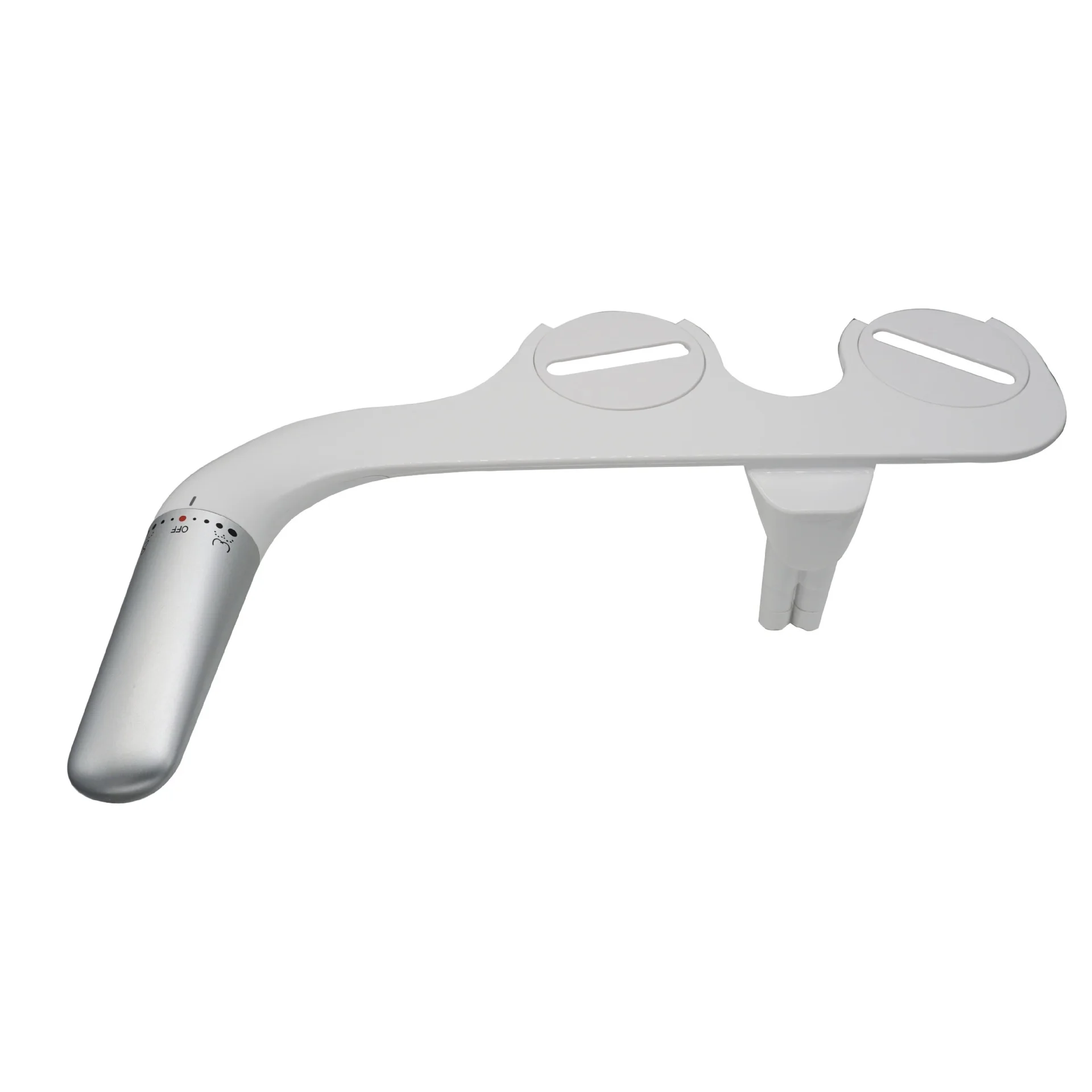 Ultra thin  Non-electric portable Self-cleaning  bidet toilet attachment