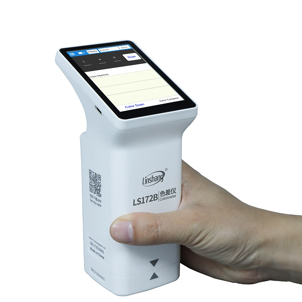 Linshang LS172 plastic testing colorimeter pocket colorimeter 2 pocket colorimeter set