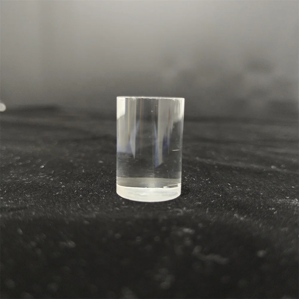 High quality transparent Custom high quality high temperature resistant short quartz rods