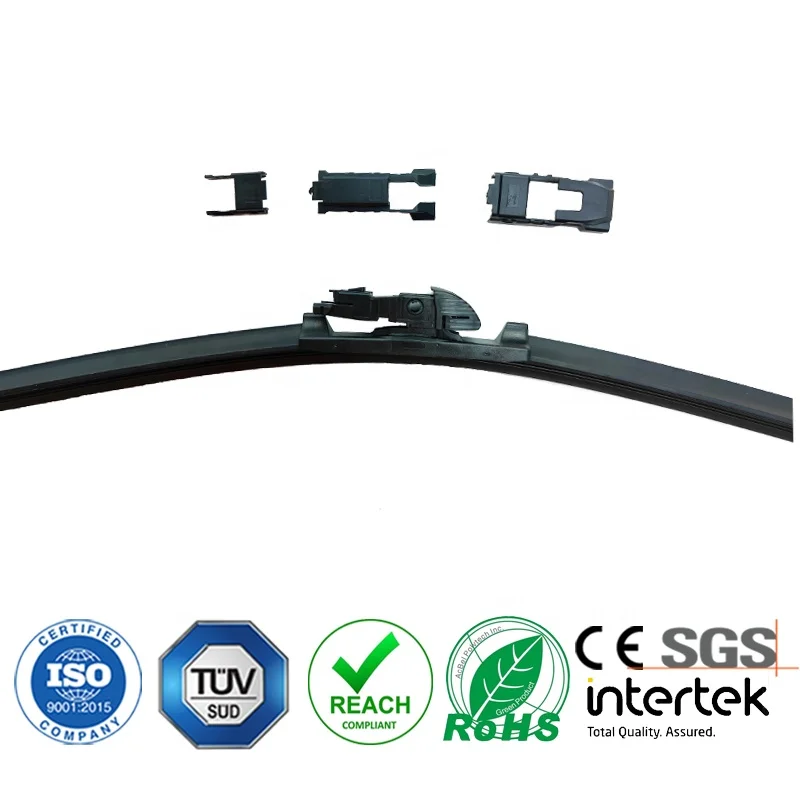 2024 Wholesale Best Sell Wiper Blades Kction Auto Parts Wiper Blades Manufacturers Windscreen Windshield Wiper Blades