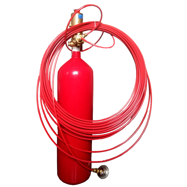 Clean Agent Fire Tube Automatic fm200/hfc-227ea fire trace suppression system