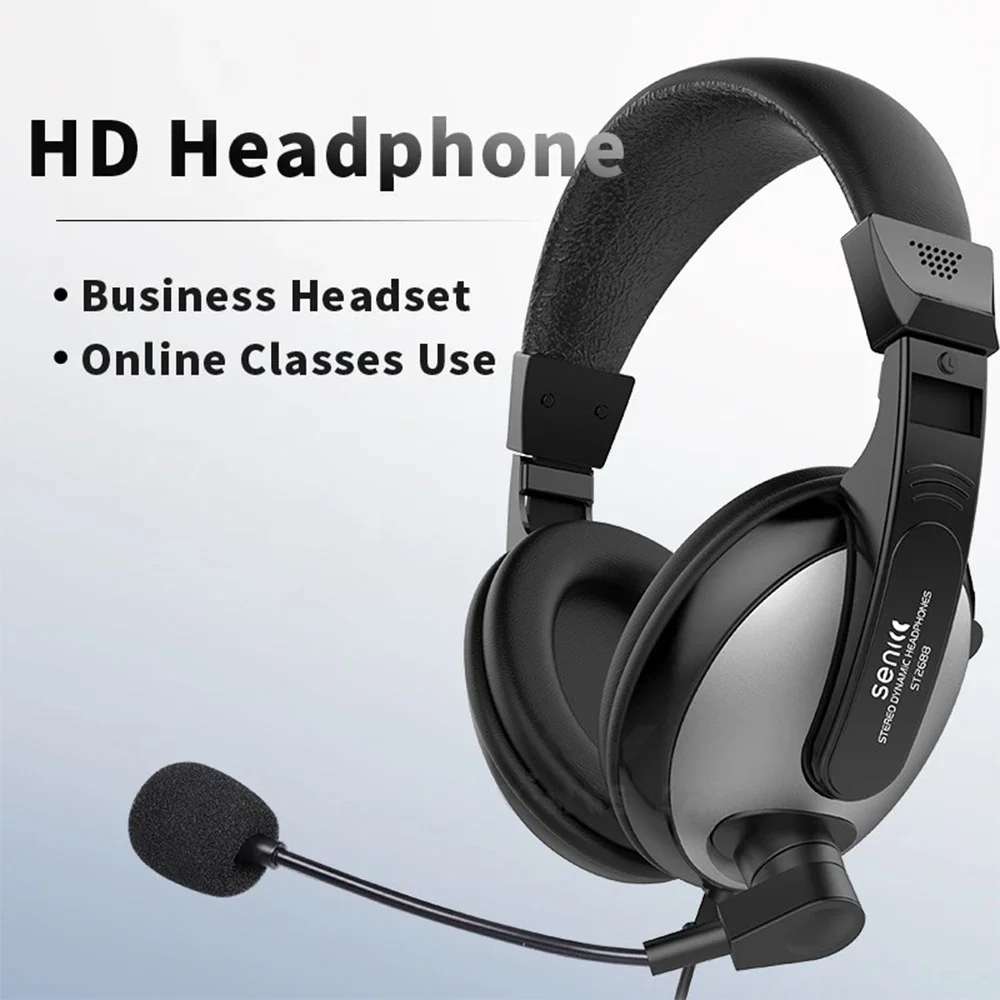 G60 Gaming Headset Noise Canceling Microphone 7.1 Stereo Surround Sound PS5 PS4 Xbox PC Laptop Mac Computer