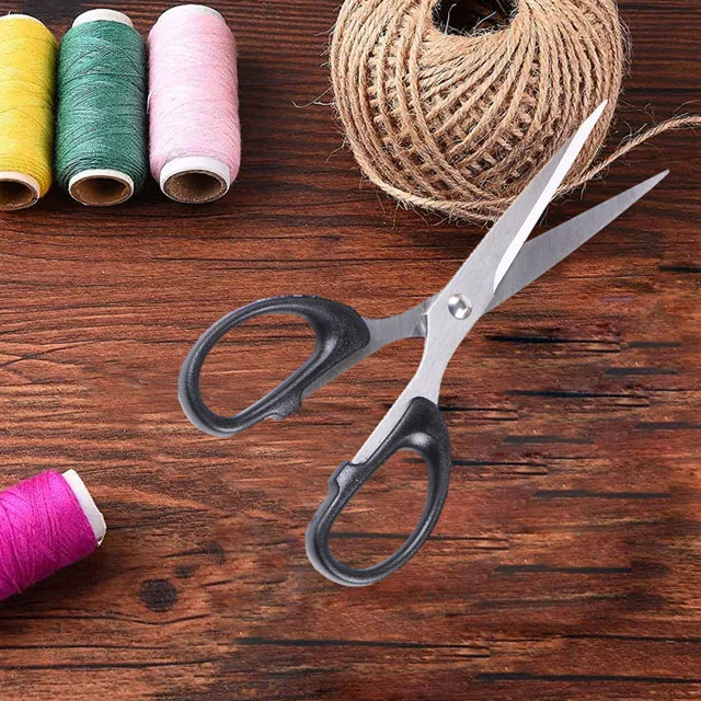 180MM length office scissors for right and left handle craft paper and fabric home craft DIY scissor