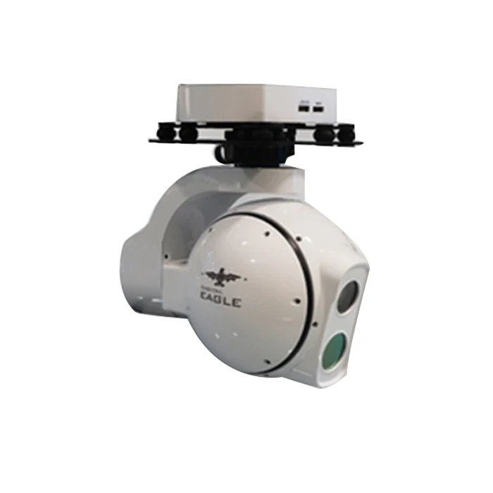 Drone Zoom Camera 30X EO/IR Electro-optical and Infrared Thermal Night Vision with Track for Inspection Surveillance Search