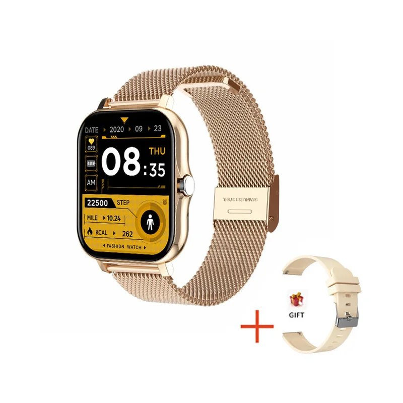 2024 Hot Selling Y13 smart watch fitness Waterproof JC20 Smartwatch watches Big Screen men manufacturer custom reloj inteligente