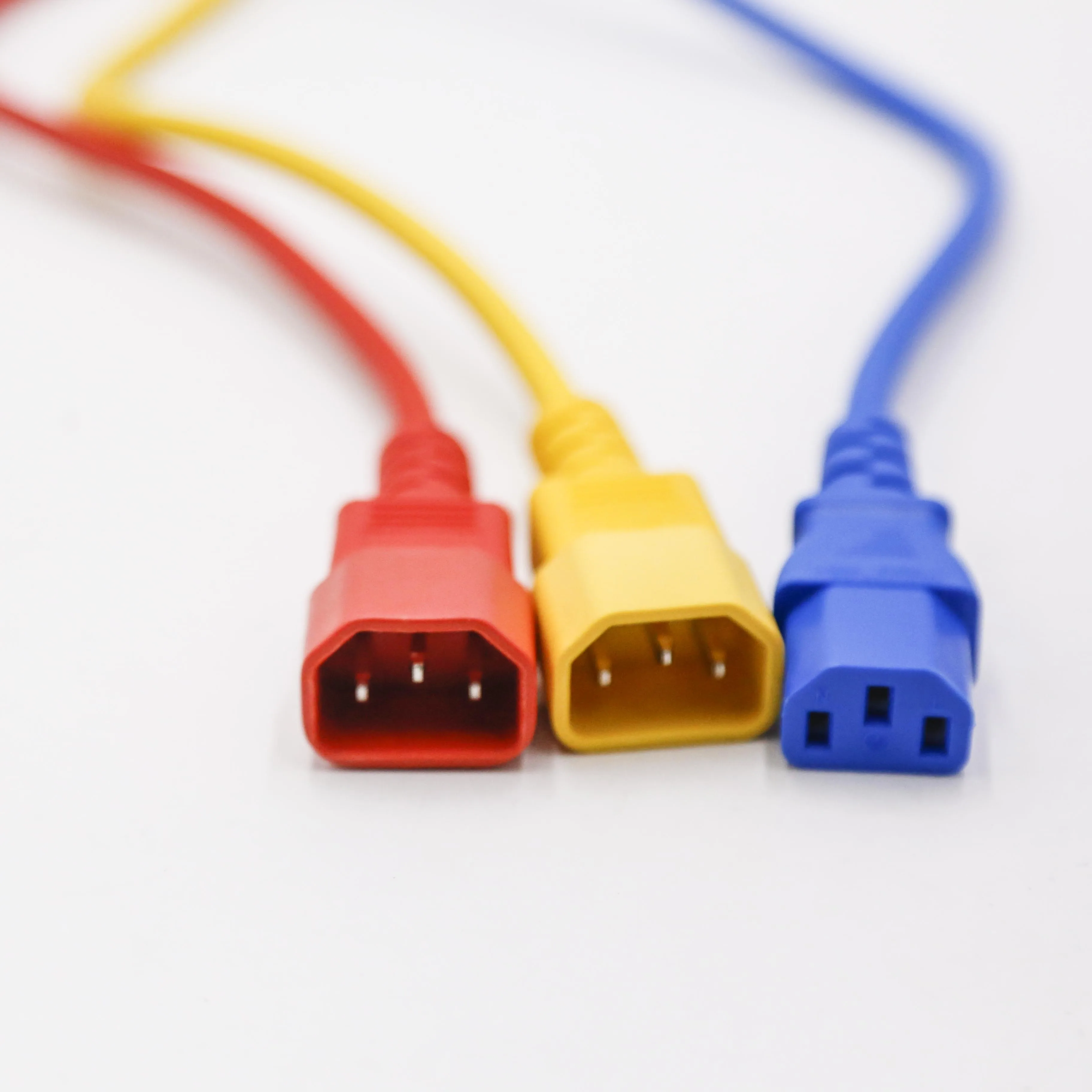 DCC-30  Data Center Power Cable c13 c14 c19 c20 BLUE RED YELLOW
