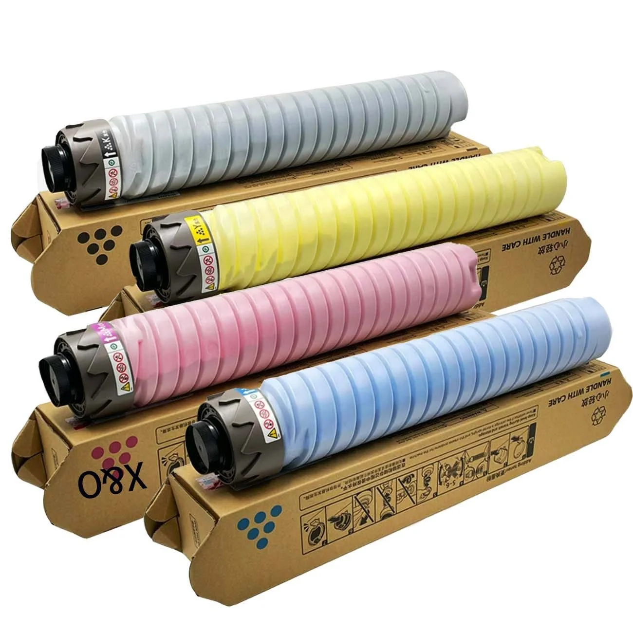 Spare Parts Drum Fuser Developer Unit Toner Powder for Ricoh Pro C5100 5100s 5100 C5200s 5200 c5300s 7100 7200 C7100 C7200 C9100