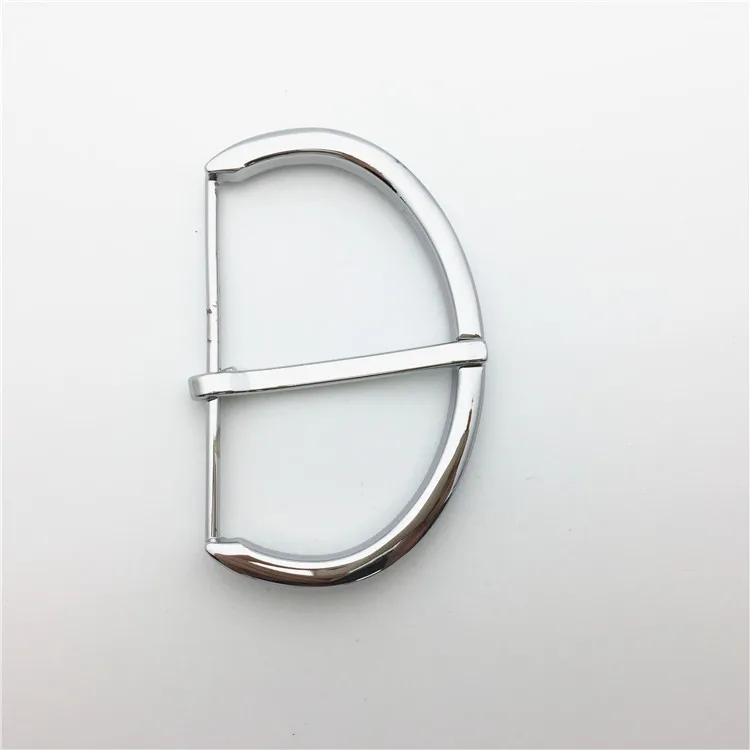 2023 The quality new 58mm large half round single prong buckles custom belt pin buckle