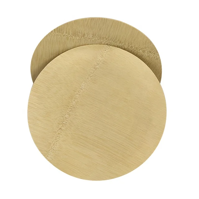 
Eco friendly disposable biodegradable disposable bamboo plate 