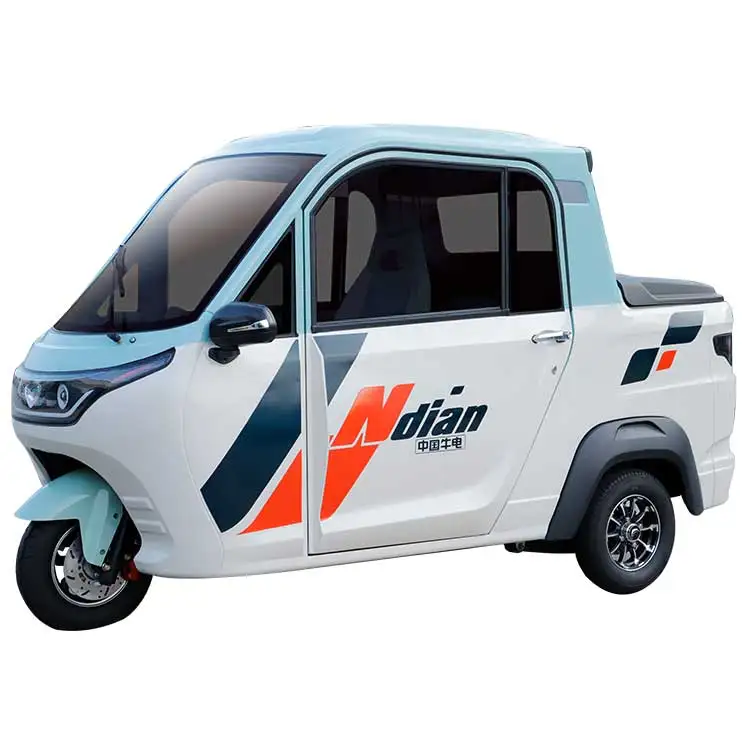 High Quality Four Wheels Electric Small Cars With No Driving License Adult Electric Vehicle
