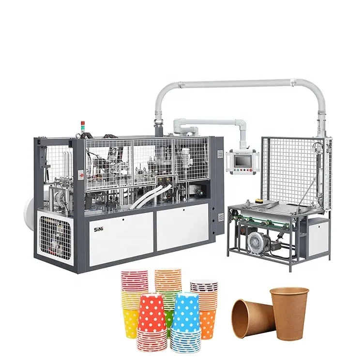 Hot Sale Paper Cup Making Machine Manual Small Scale Paper Cup Machine For Sale