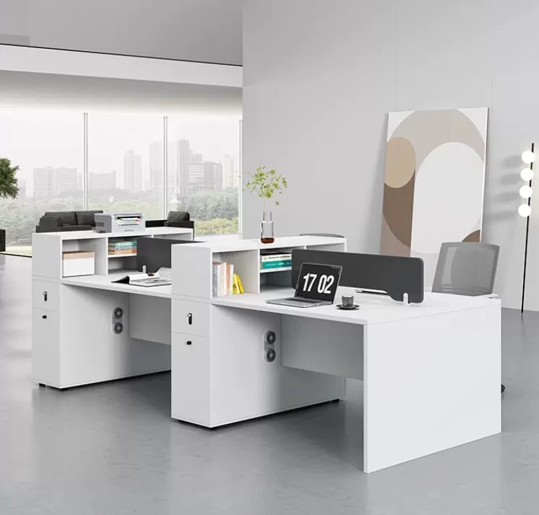 Wholesale 6 Person Workstations Office Cubicle Workstations Co Working Space Furniture Partner Desk