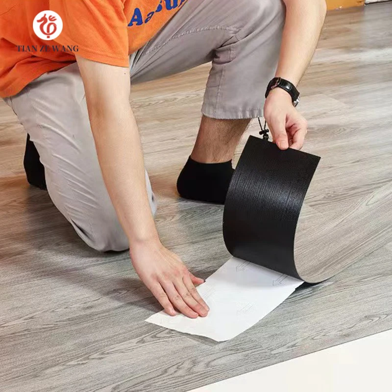 self adhesive kitchen white pvc wood design vinyl flooring plank pisos de vinilo pvc laminate plastic flooring tiles