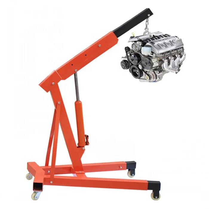 ej test Factory wholesale Engine Jack Hoist Cranes 2 Ton 3 Ton made in China 2ton folded