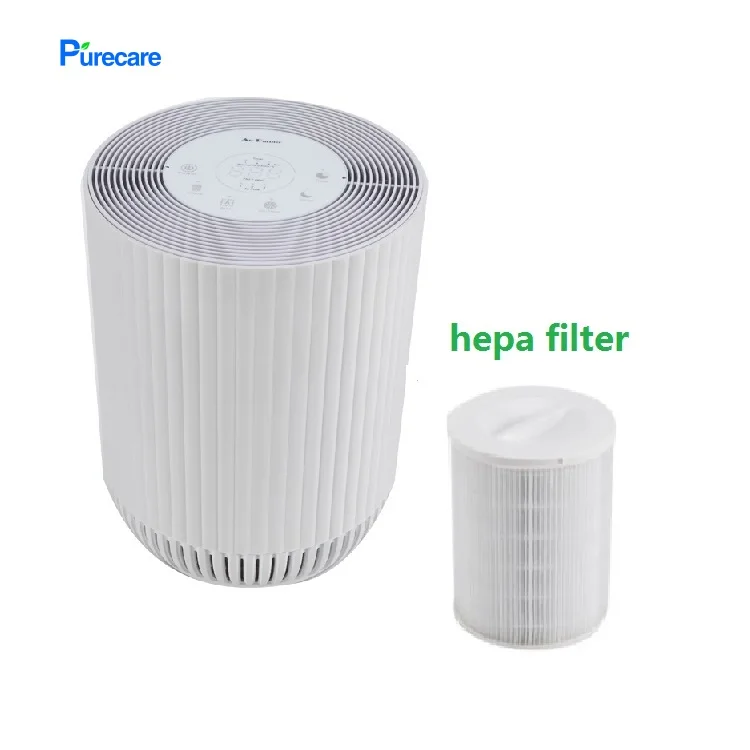 Clean air expert Dust Filter Personal Office Room bedroom small air purifier with HEPA filter