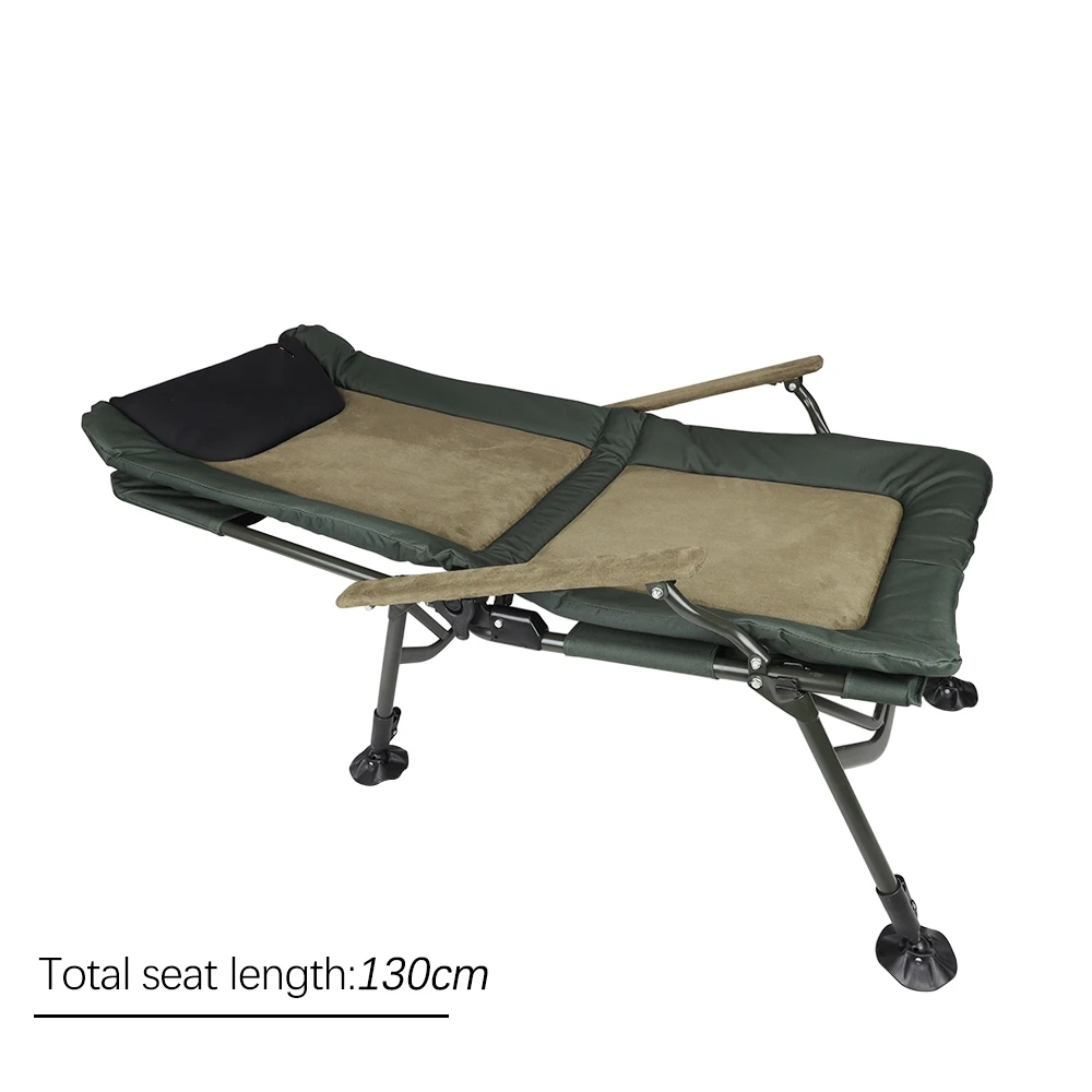 New Gray Green Winter Roughened Outdoor Carp Fishing Chair Folding Portable Fishing Tackle
