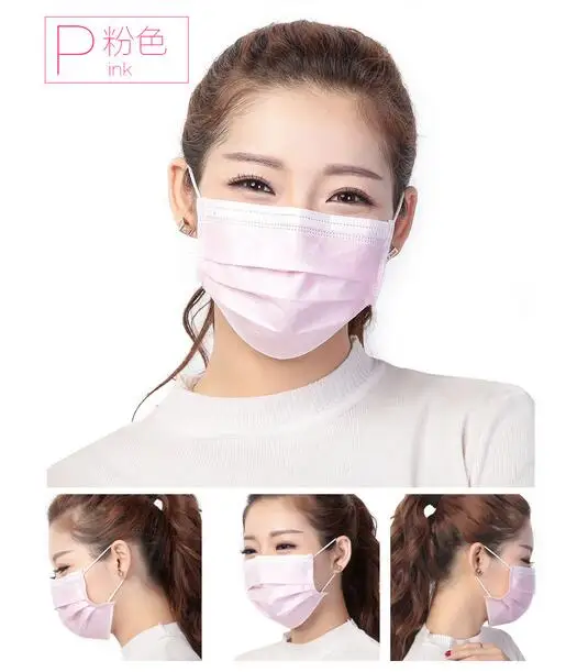 
Factory wholesale disposable 3ply face mask with ear loop 