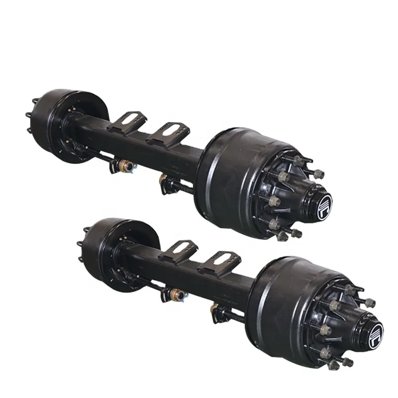 Series American Axle Low Bed Series   Spindle Lowded Car Semi For Sale