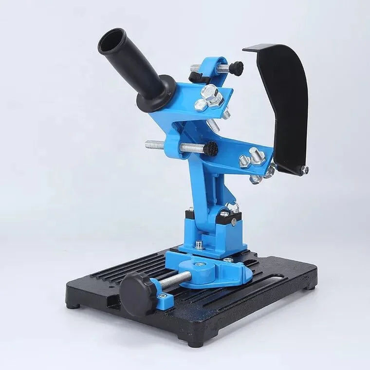 Cast Iron/Aluminum Base Angle Grinder Stand Holder 45 degree Stand for Angle Grinder
