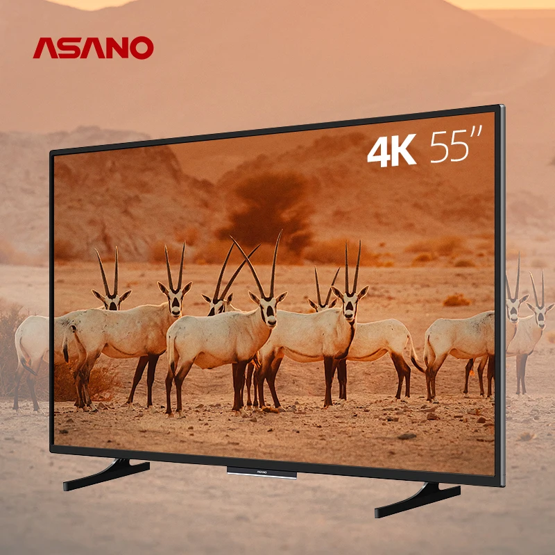 40DN4 Wholesale 4K Led Tv Smart television With Remote Control Tv 40 Inches ASANO Android TV